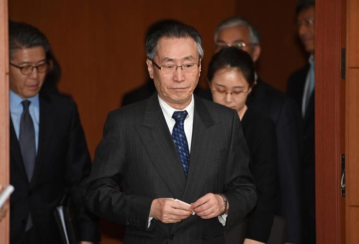 © Reuters. تقرير: كوريا الشمالية لم ترد على طلب دبلوماسيين صينيين عقد لقاءات
