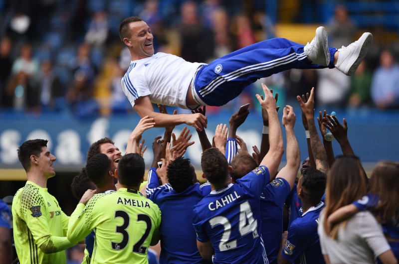© Reuters. Terry dejará el Chelsea al final de la temporada de la Premier League