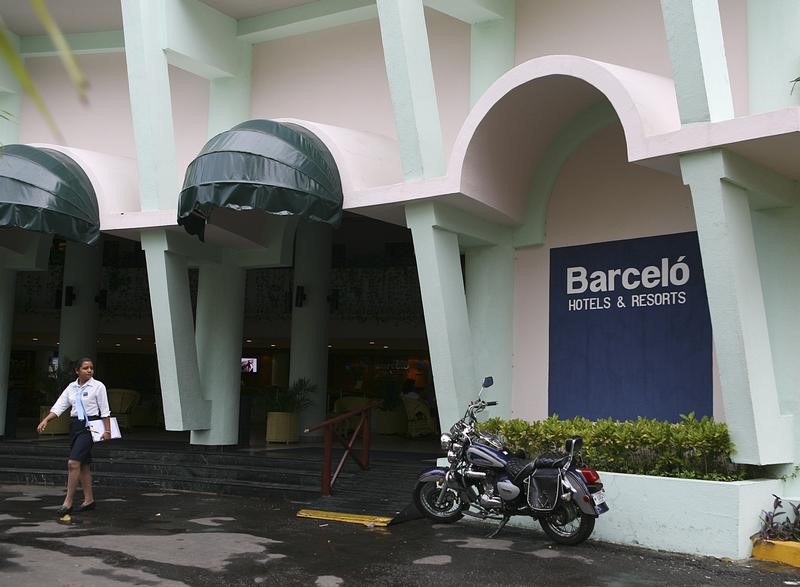 © Reuters. Barceló compra otro 60% de la gestora estadounidense Crestline Hotels