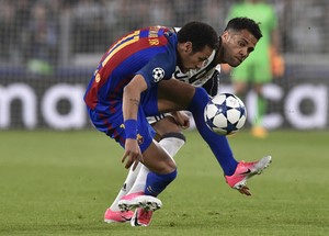 © Reuters. Neymar confía en liderar otra remontada milagrosa del Barcelona