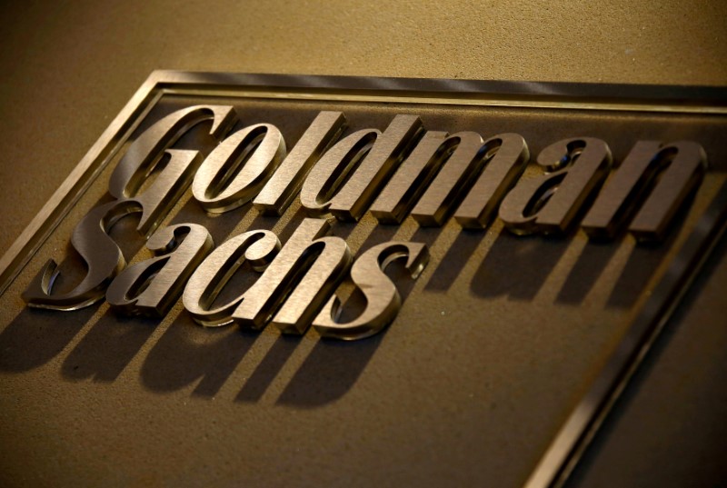 © Reuters. Beneficio de Goldman Sachs incumple estimaciones por débil 'trading'