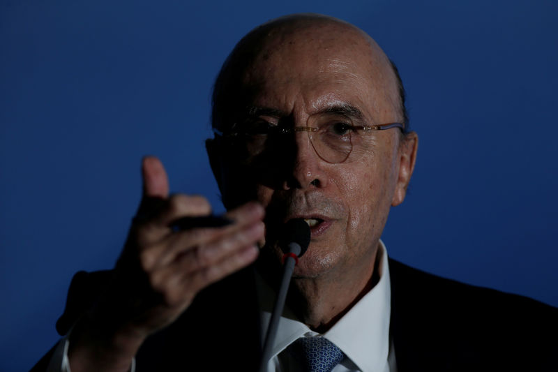 © Reuters. O ministro da Fazenda, Henrique Meirelles.