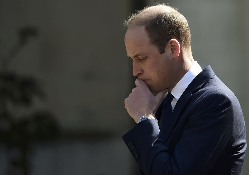 © Reuters. Príncipe William em evento em Londres, na Inglaterra