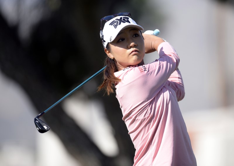 © Reuters. LPGA: ANA Inspiration-First Round