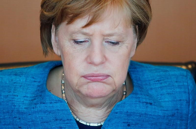 © Reuters. Germania difende surplus, chiede a Bce di normalizzare politica monetaria