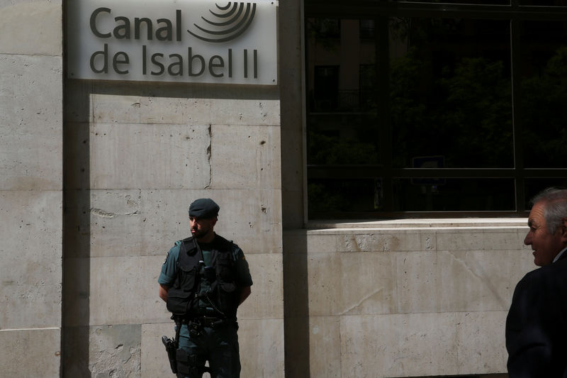 © Reuters. Detenido Ignacio González en una operación anticorrupción