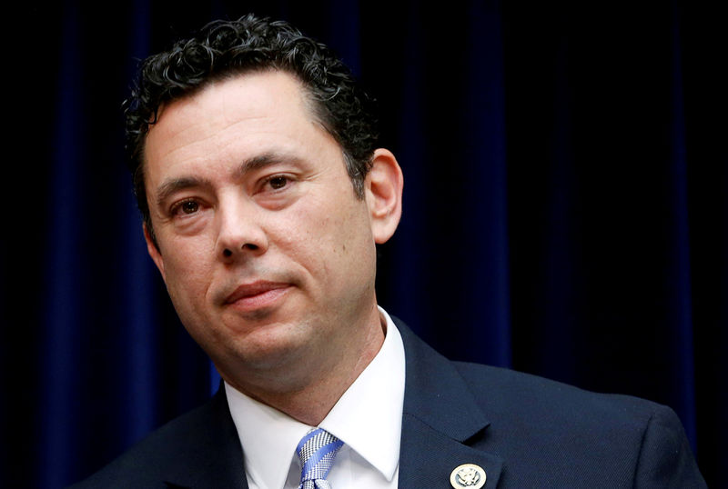 © Reuters. FILE PHOTO: Chairman of the House Oversight and Government Reform Committee Jason Chaffetz before testimony on the "Oversight of the State Department" in Washington