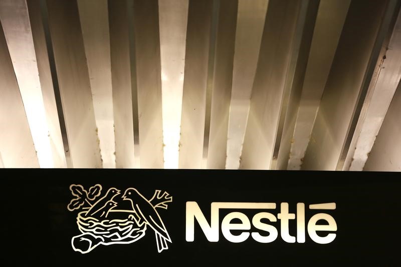 © Reuters. Sede da Nestlé em Vevey, na Suíca