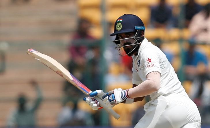 © Reuters. Cricket - India v Australia - Second Test cricket match