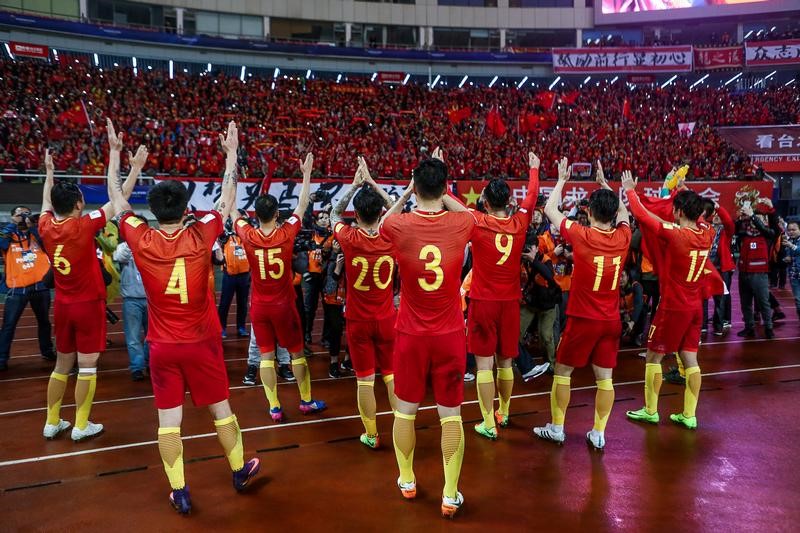 © Reuters. Football Soccer - China v South Korea - 2018 World Cup Qualifiers