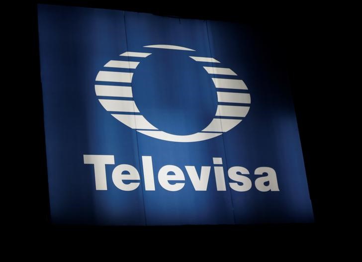 © Reuters. La mexicana Televisa firma una alianza con Telefónica para distribuir contenidos en línea