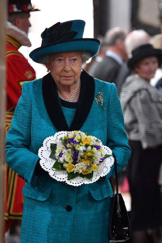 © Reuters. El rey pospone la visita al Reino Unido por las elecciones