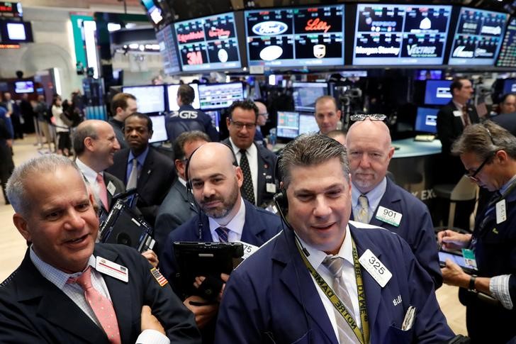© Reuters. الأسهم الأمريكية تفتح دون تغير يذكر
