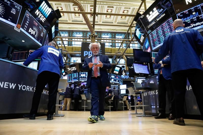 © Reuters. LE DOW JONES CÈDE 0,14%, LE NASDAQ 0,10%