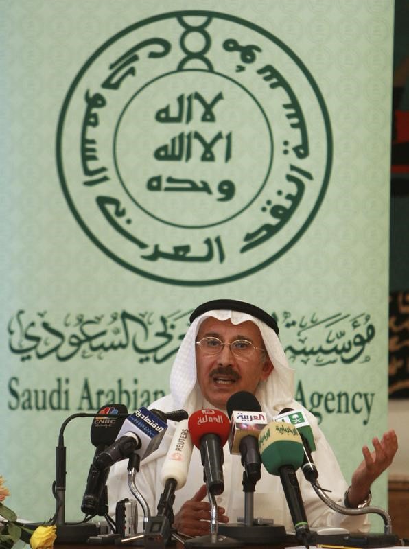 © Reuters. مؤسسة النقد السعودي تقول إن احتياطي العملة الأجنبية جيد جدا