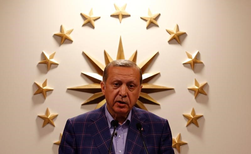 © Reuters. محافظون في ألمانيا يدعون الاتحاد الأوروبي لإنهاء محادثات عضوية تركيا