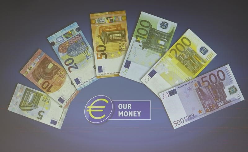 © Reuters. Banconote in  euro