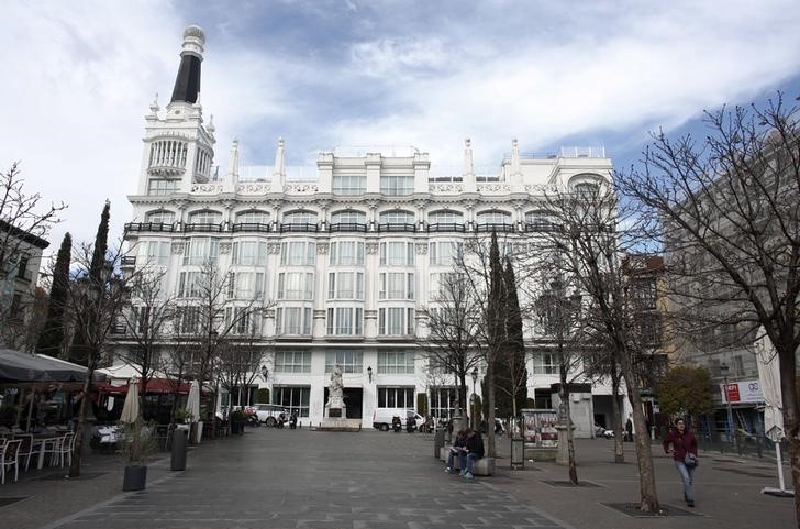 © Reuters. La ocupación hotelera cae más de 2 puntos en marzo hasta el 51,8%