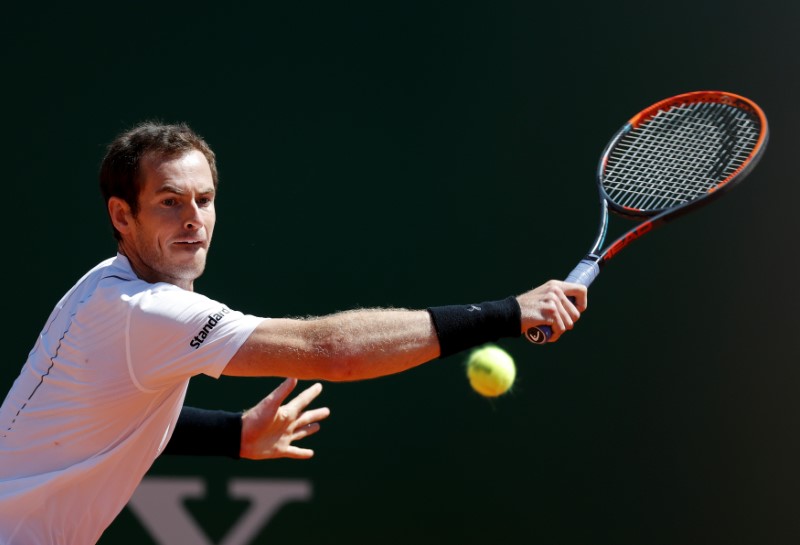 © Reuters. Tennis - Monte Carlo Masters