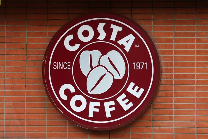 © Reuters. Логотип Costa Coffee