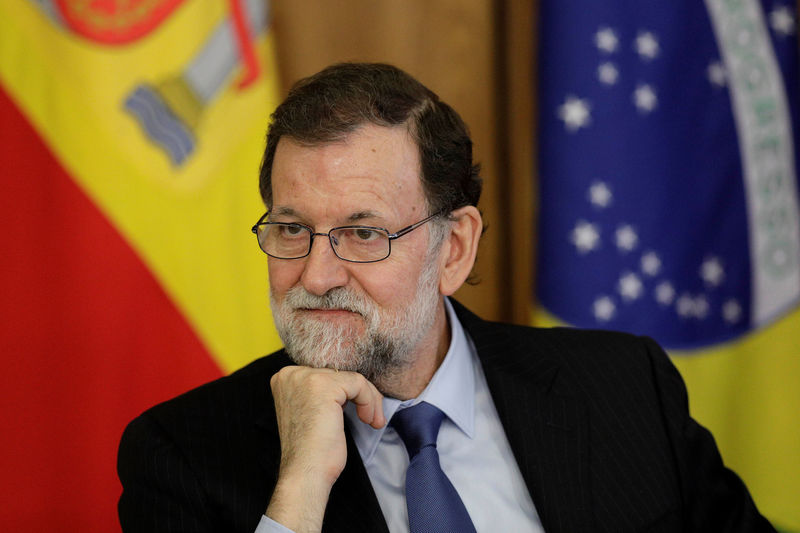 © Reuters. Rajoy pide que Mercosur y UE concreten un acuerdo comercial este año