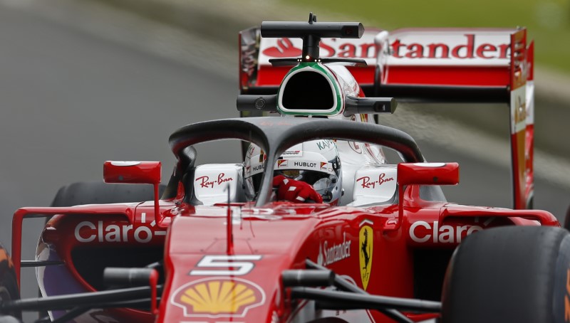 © Reuters. British Grand Prix 2016