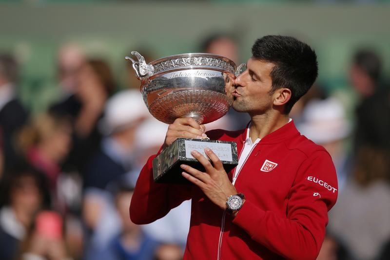© Reuters. زيادة 12 بالمئة في قيمة جوائز بطولة فرنسا المفتوحة للتنس
