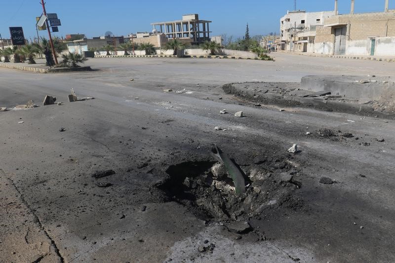 © Reuters. المخابرات الفرنسية: قوات الأسد نفذت هجوما بالسارين