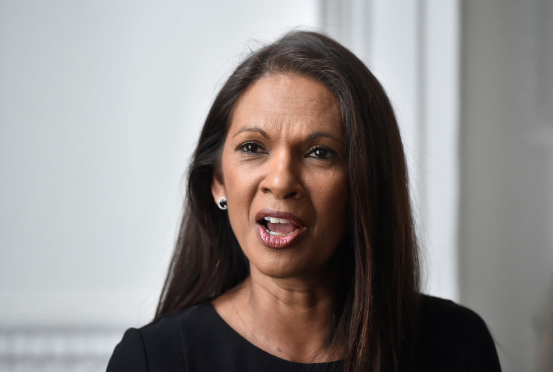 © Reuters. Campaigner Gina Miller speaks to journalists after launching her Best for Britain initiative in London
