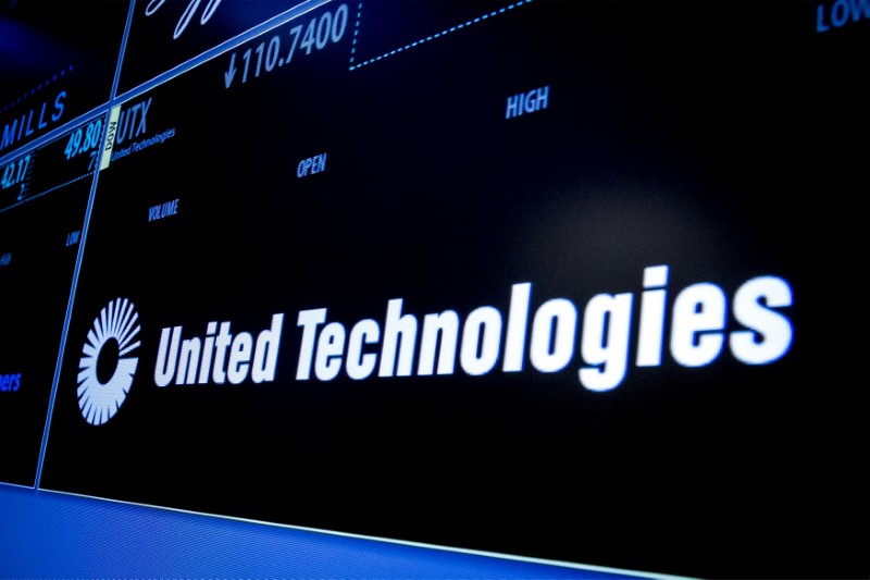 © Reuters. UNITED TECH DÉPASSE LE CONSENSUS TRIMESTRIEL