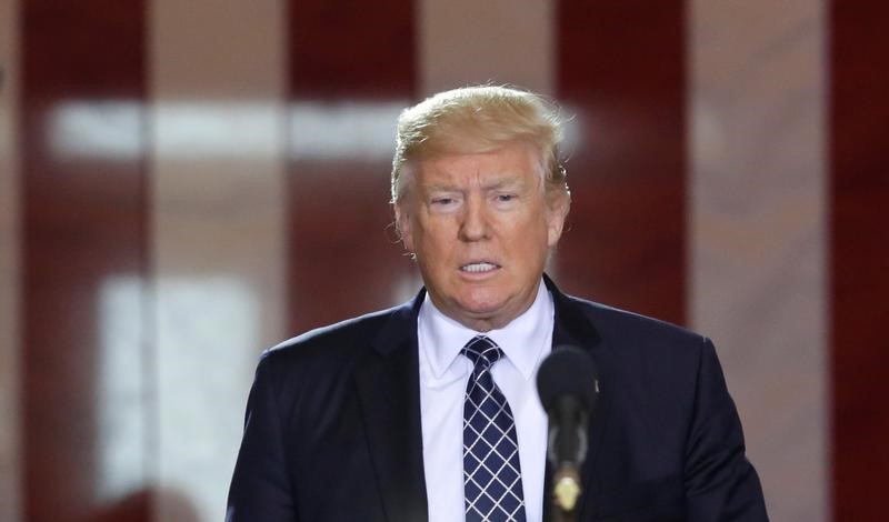 © Reuters. Trump em evento no Capitólio em Washington
