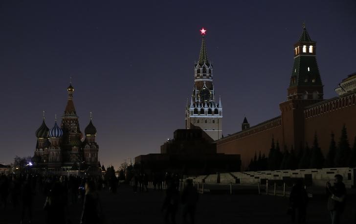 © Reuters. Vista geral da Praça Vermelha, em Moscou