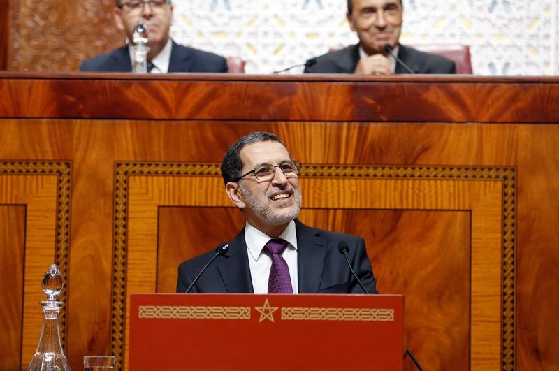 © Reuters. الحكومة المغربية تحصل على ثقة البرلمان وتستعد لمناقشة الميزانية