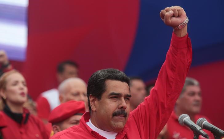 © Reuters. Presidente da Venezuela, Nicolás Maduro