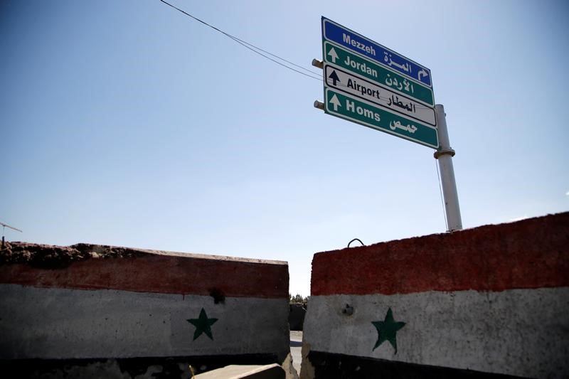 © Reuters. Israel ataca un depósito de armas cerca del aeropuerto de la capital siria
