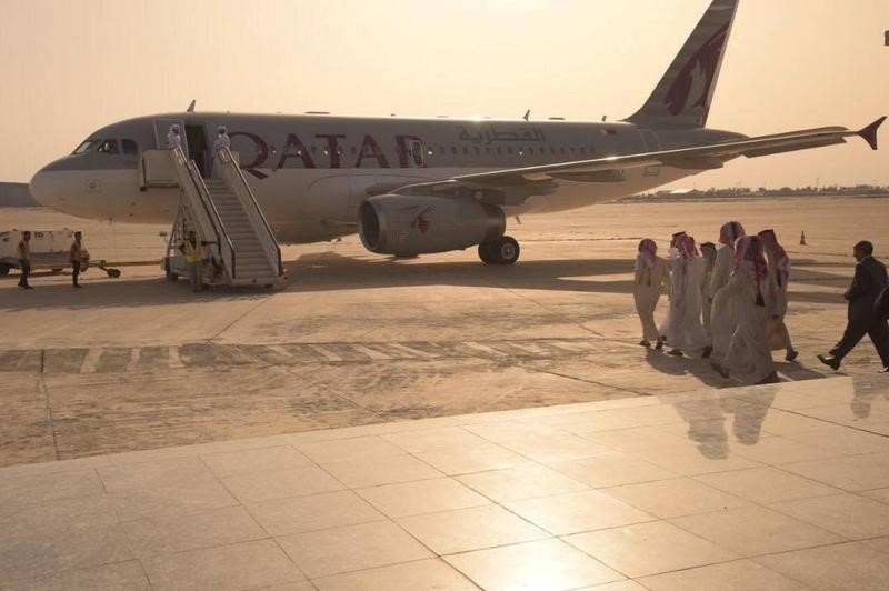 © Reuters. قطر تنفي دفع فدية لتحرير رهائن في العراق