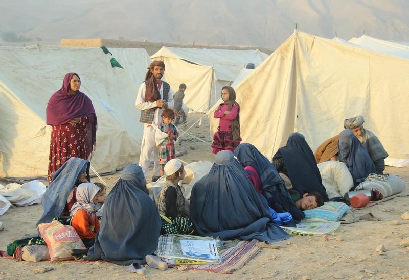 © Reuters. تقرير: تراجع طفيف في عدد القتلى والمصابين المدنيين بأفغانستان