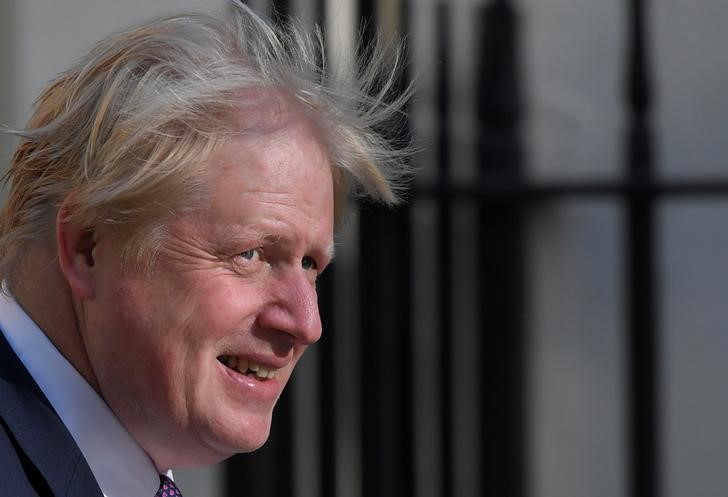 © Reuters. Secretário do Exterior britânico, Boris Johnson