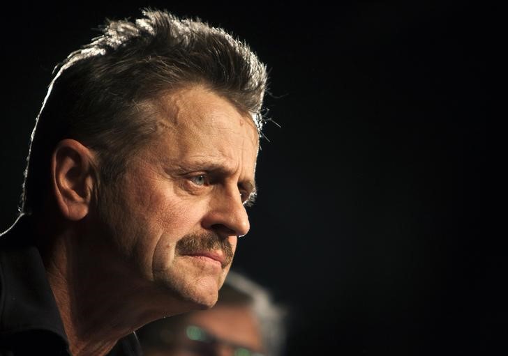 © Reuters. Baryshnikov concede entrevista em Tel Aviv