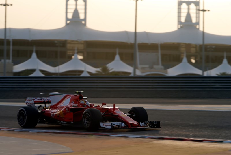 © Reuters. Formula One - F1 - Test session