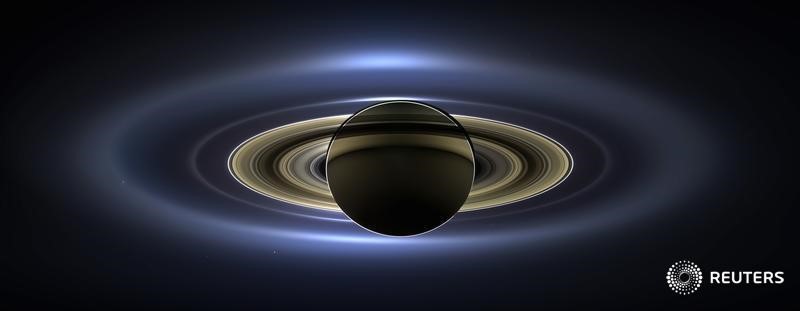 © Reuters. A imagem de Saturno nas cores naturais tirado do espaço pelo veículo Cassini em 19 de julho de 2013