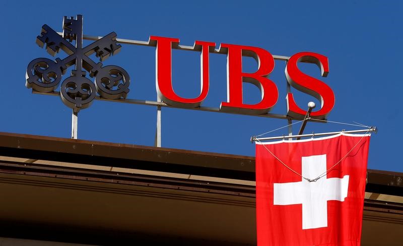 © Reuters. Beneficio de UBS salta 79 pct en primer trimestre por mejores perspectivas