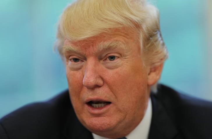 © Reuters. Trump dice que EEUU quiere un trato justo en el Acuerdo Climático de París