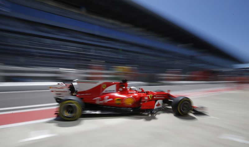 © Reuters. Formula One - F1 - Russian Grand Prix