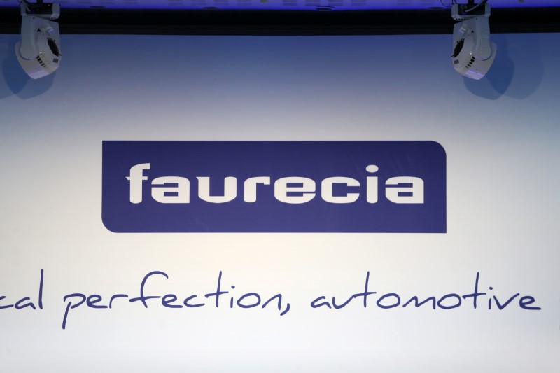 © Reuters. L'UE CLÔT SANS SUITE UNE ENQUÊTE SUR FAURECIA ET D'AUTRES