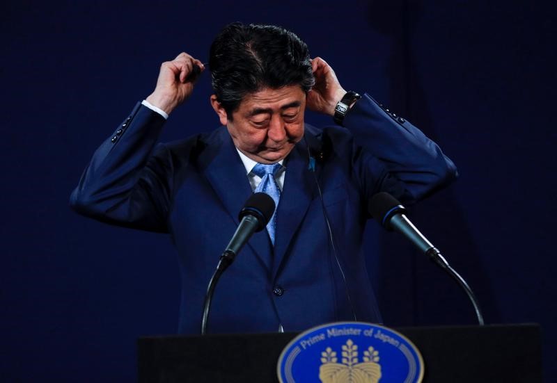 © Reuters. Japón quiere resolver el inconcluso tratado de paz con Rusia