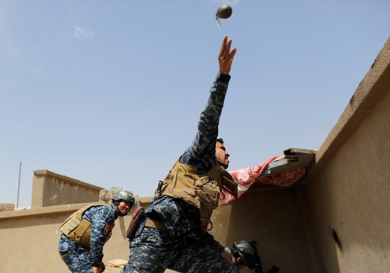 © Reuters. Comandante iraquí promete completar la captura de Mosul en mayo