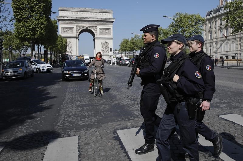 © Reuters. أمريكا تصدر تحذيرا بشأن السفر لأوروبا بسبب مخاطر هجمات إرهابية