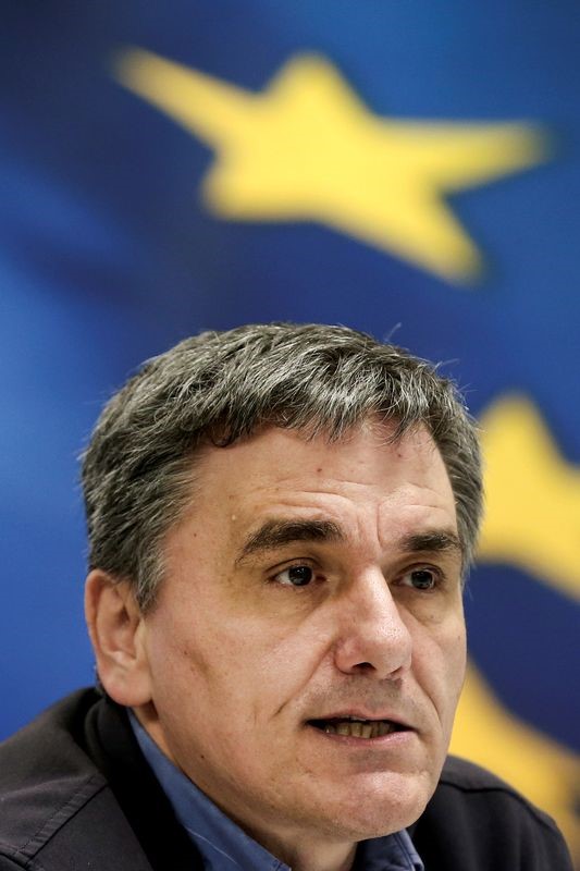© Reuters. وزير المالية :اليونان والمقرضون يتوصلون لاتفاق بشأن خطة الانقاذ