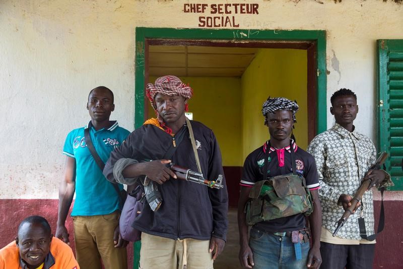 © Reuters. تقرير- مقتل عشرات المدنيين في جمهورية أفريقيا الوسطى